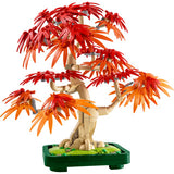 Lego botanicals Japanese maple bonsai tree - 10348