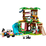 Cairde Lego ® an foscadh panda, an fhoireann tógála, bréagán - 42648