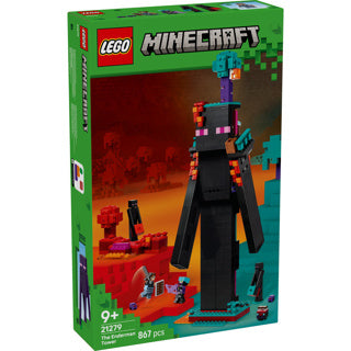 Lego minecraft 21279 a torre enderman