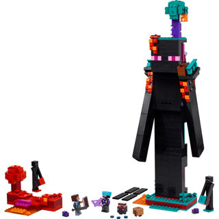 Lego minecraft 21279 a torre enderman