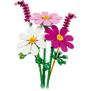 Lego botanicals 11514 cosmos flowers