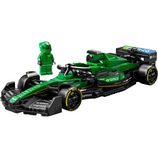 Lego 77245 Speed Champions Aston Martin Aramco F1 AMR24 racing car