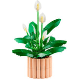 Lego botanicals 11504 peace lily flowers