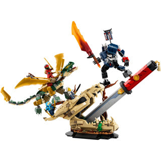 Lego Ninjago 71871 Battle at the Dragon Sword