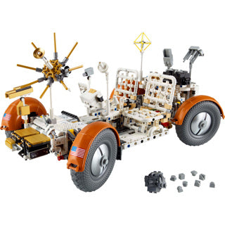 Lego Technic Nasa Apollo Moon Rover - Lrv - 42182