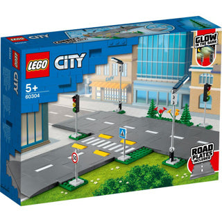 Lego city road plates 60304