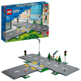 Lego city road plates 60304