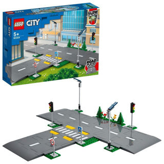 Lego city road plates 60304