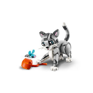 Lego creator 31163 hravá kočka