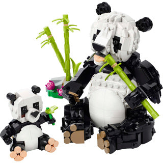 Lego creator 3v1 divje živali: družina pand - 31165