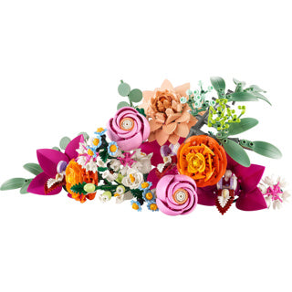 Lego botanicals 10342 růžová kytice