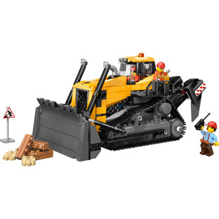 Lego City 60466 giel Bulldozer