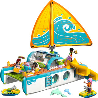 Lego friends 42664 adventure boat trip