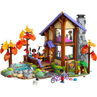Lego Friends 42705 Cozy Forest Hut in Autumn