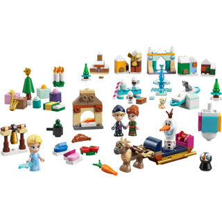 Lego Disney Princess 43273 Advent Calendar 2025