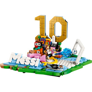 Lego special edition 2026 43011 Lionel Messi football highlights
