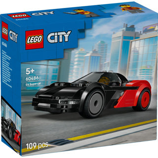 Superauto Lego city 60486 ev