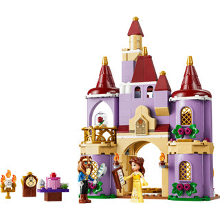 Lego Disney Princess 43289 Belle and the Beast's Enchanted Castle