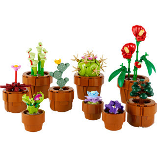 Lego icons mini plants - botanical collection - 10329