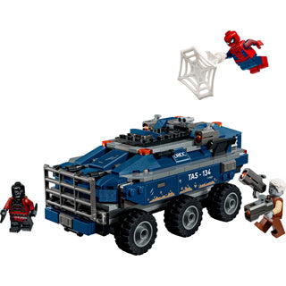 Lego Marvel 76349 Spider-Man Prison Transport Chase