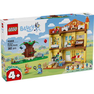 Lego Duplo 11203 House of Bluey an hir Famill Spillset