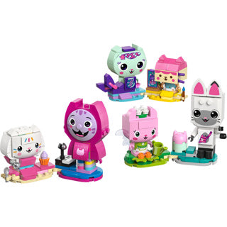 Lego gabby's dollhouse 11215 gabby's buildable cat friends