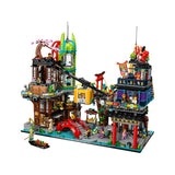 Lego® ninjago mestne tržnice - 71799