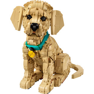Lego Icons 11384 Golden Retriever Puppy