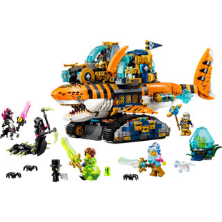 LEGO DREAMZzz 71515 Tiger Shark Ship