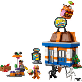 Lego fortnite 77076 durrr burger restaurace