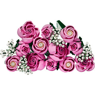 Lego Botanicals 10374 Pink Rose Bouquet