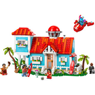 Lego disney 43268 lilo and stitch beach house
