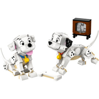 Lego 43271 Disney classic Lucky and Penny from 101 Dalmatians
