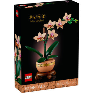 Lego botanicals 10343 mini orchidej