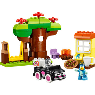 Lego Duplo Bluey dievčatká s pizzou, muffinom a Bluey vzdelávacia hračka pre batoľatá 10469