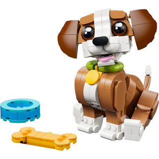 Lego creator 31382 cute animal playful puppy