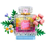 Lego Creator 31383 perfume bottle with flowers