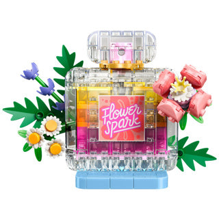 Lego Creator 31383 perfume bottle with flowers