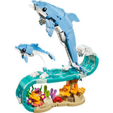 Lego Creator 31385 Mier Déieren schéin Delfinen