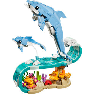 Lego creator 31385 sea animals beautiful dolphins