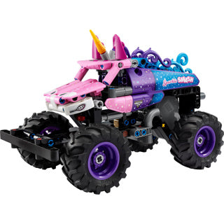 Lego Technic 42220 Monster Jam Sparkle Smash Pull Back