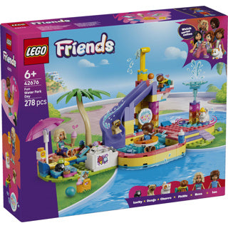 Lego Friends 42676 Adventure Park Waterpark