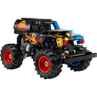 Lego Technic 42219 Monster Jam Grave Digger Feier an Äis