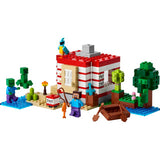 Lego minecraft 21275 the tnt jungle house