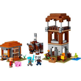 Lego 21278 Minecraft: placówka łupieżców i niszczyciel