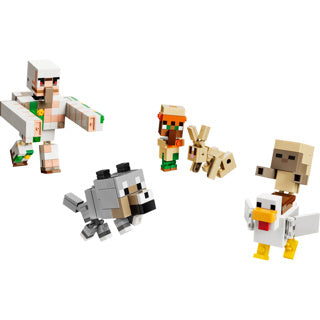 Lego Minecraft 21592 Chicken Jockey Desert Attack