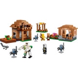Lego Minecraft 21596 The Illager Village Attack