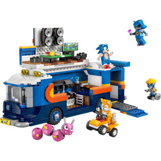 LEGO Sonic the Hedgehog - Team Sonic Command Truck Construction Toy (77006)
