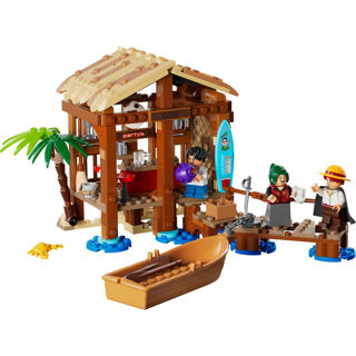 Lego 75636 one piece hut in windmill village