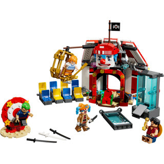 Lego ® one piece circus tent of buggy the clown building set - 75637